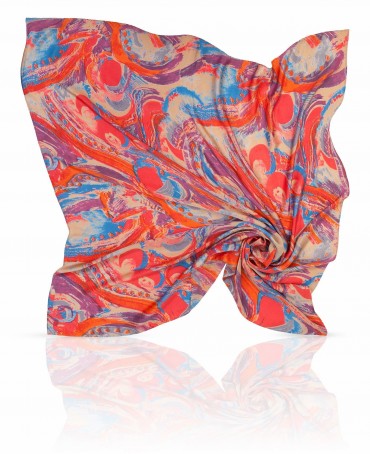 Платок Женский SS.KV-BRUSH.STK/GOLD